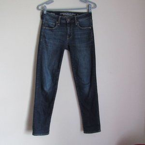American eagle super stretch skinny jeans.